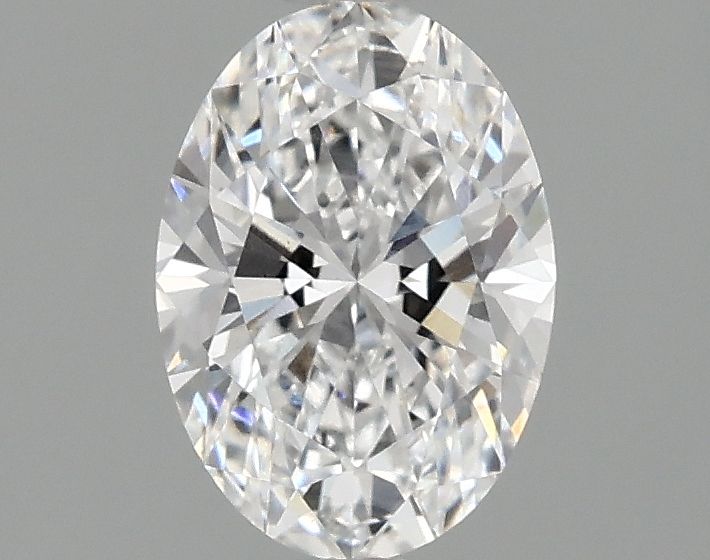 1.10 ct. oval Lab Grown Diamond front image