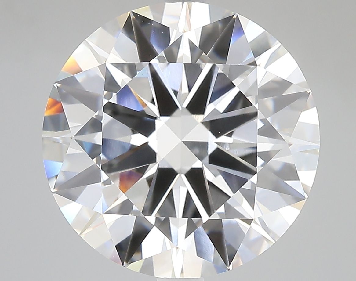 8.03 ct. round Lab Grown Diamond front image