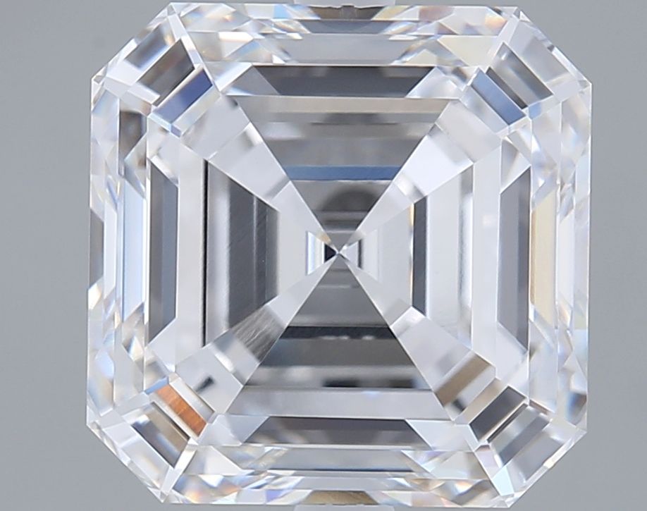 5.24 ct. asscher Lab Grown Diamond front image