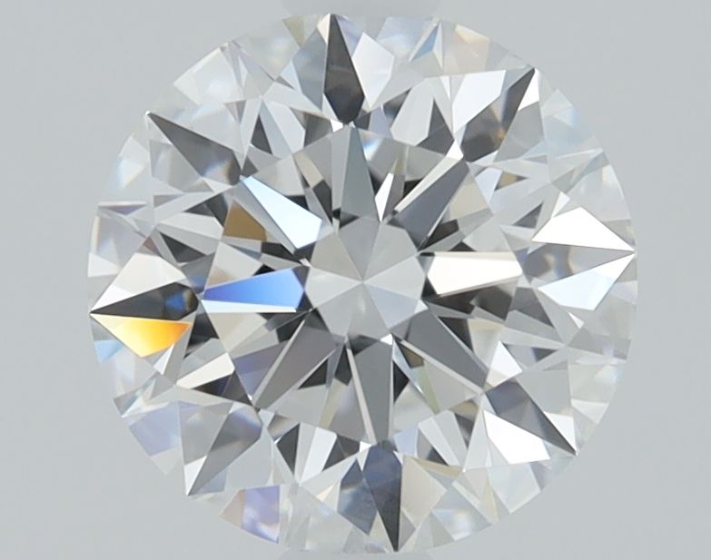 6.04 ct. round Lab Grown Diamond front image