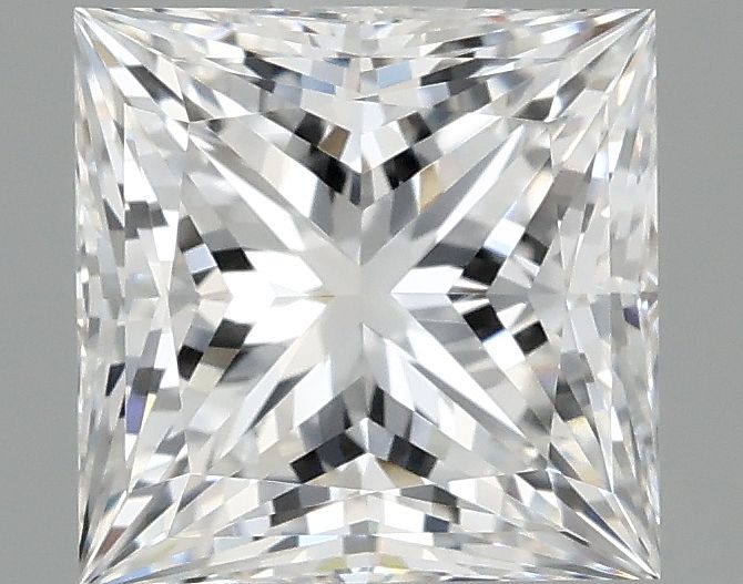 2.03 ct. princess Lab Grown Diamond front image