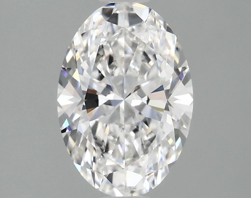1.56 ct. oval Lab Grown Diamond front image
