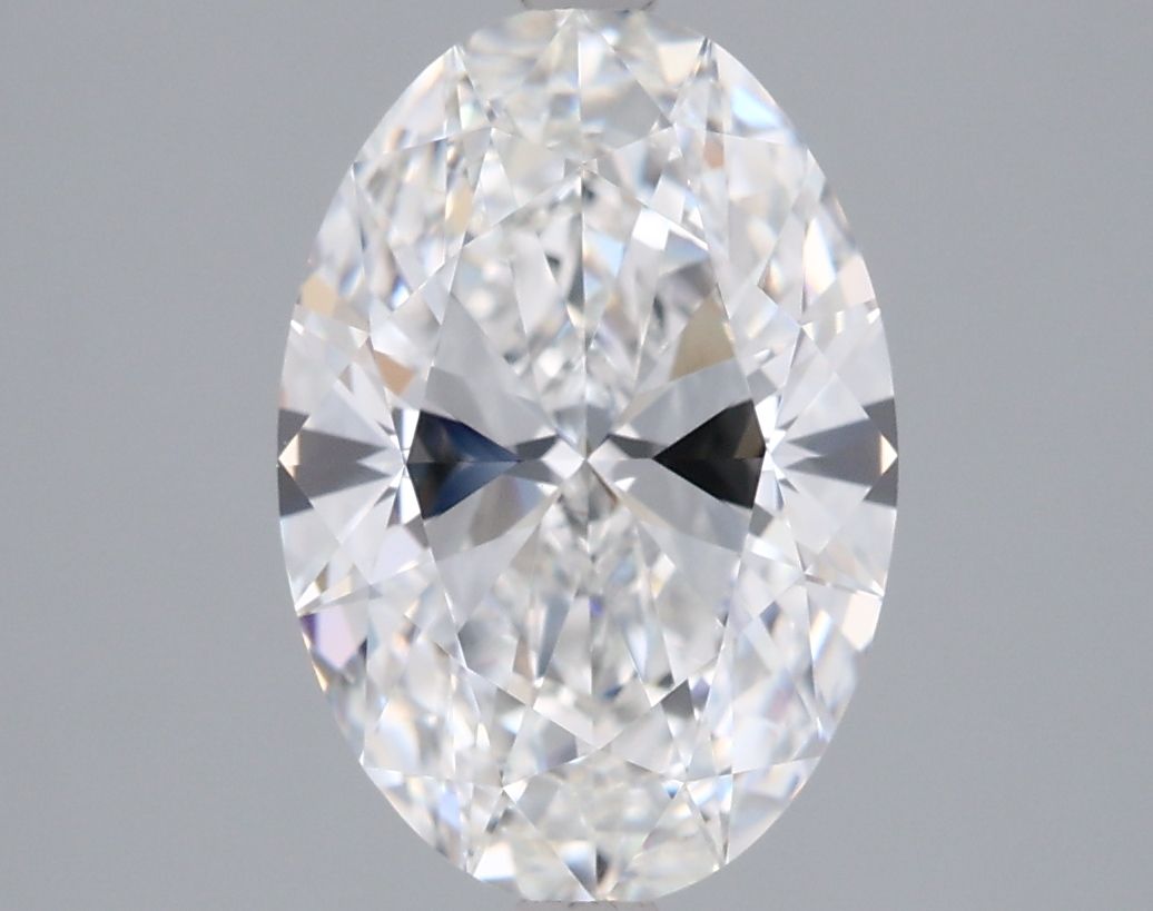 2.19 ct. oval Lab Grown Diamond front image