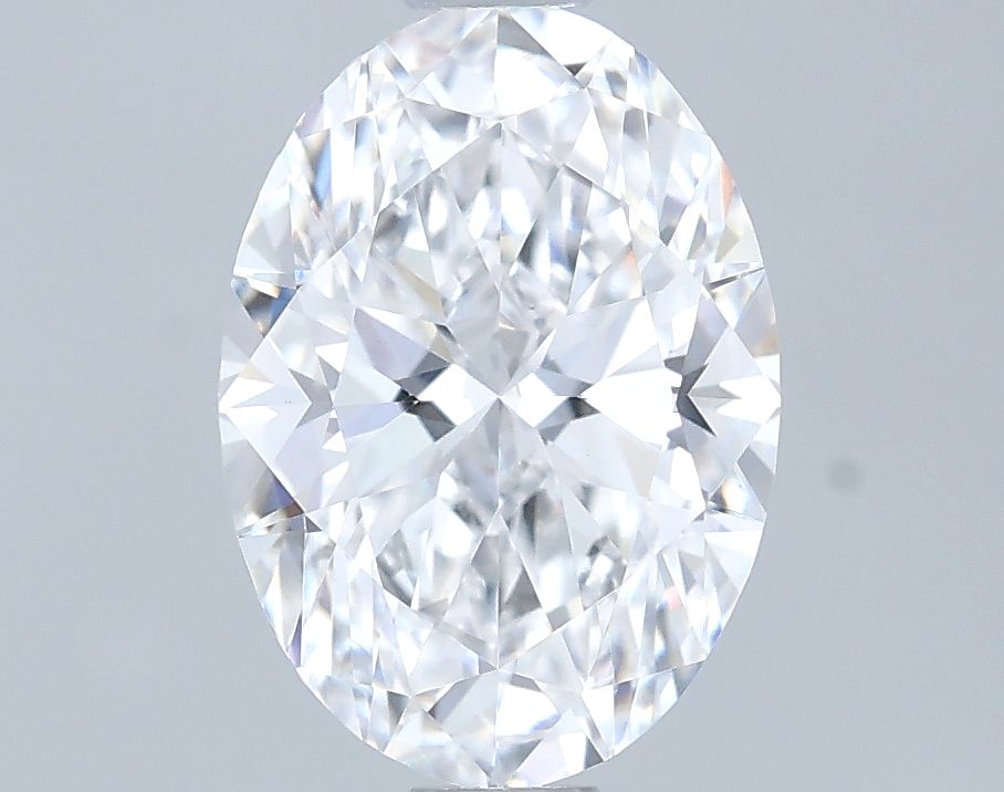 1.01 ct. oval Lab Grown Diamond front image