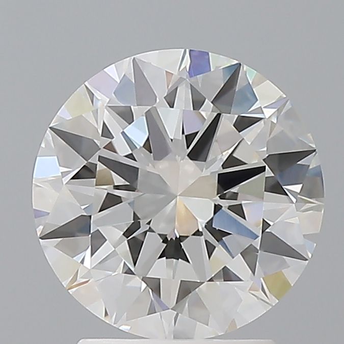 2.50 ct. round Lab Grown Diamond front image