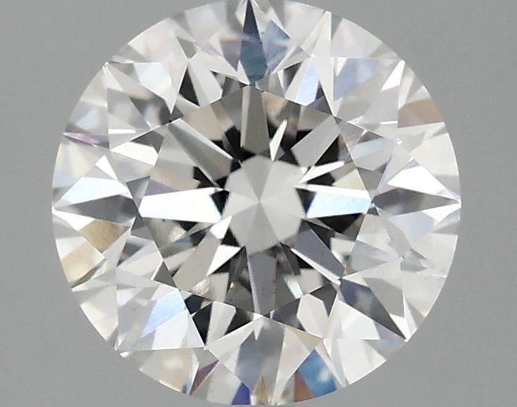2.56 ct. round Lab Grown Diamond front image