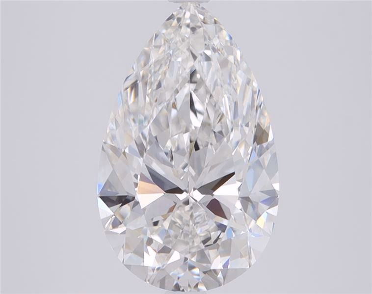 7.06 ct. pear Lab Grown Diamond front image