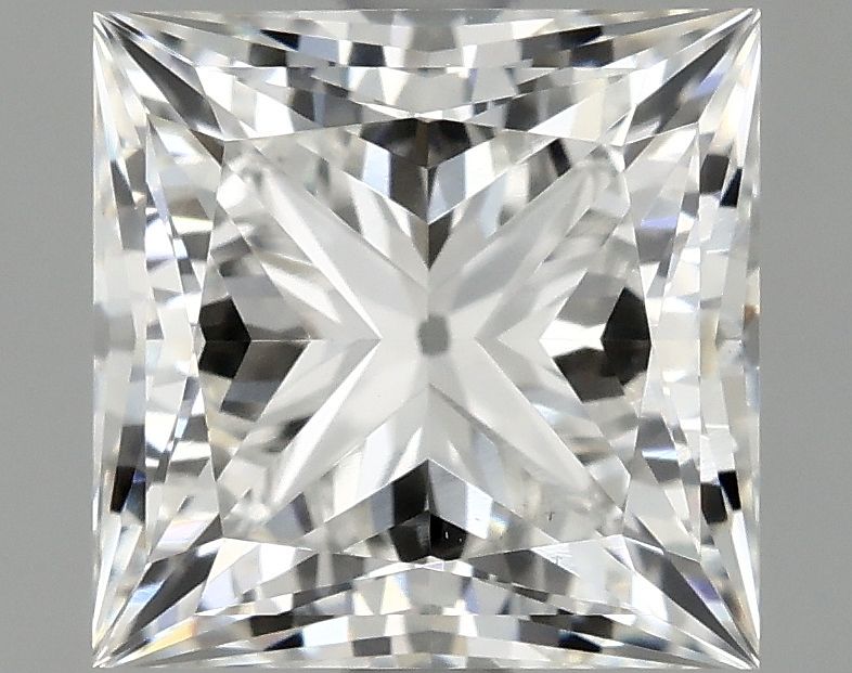 2.08 ct. princess Lab Grown Diamond front image