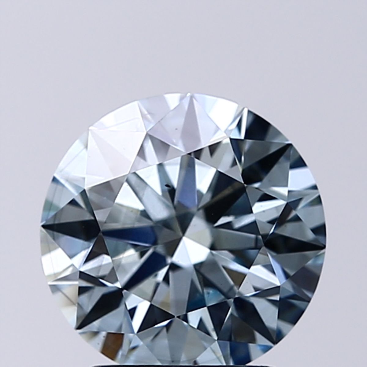 2.20 ct. round Lab Grown Diamond front image
