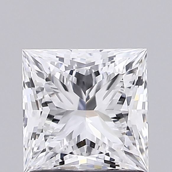 1.07 ct. princess Lab Grown Diamond front image
