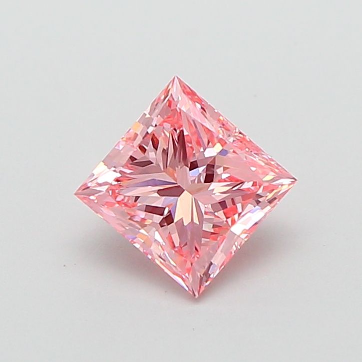 1.01 ct. princess Lab Grown Diamond front image