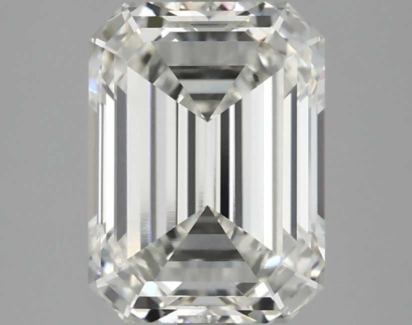 3.10 ct. emerald Lab Grown Diamond front image