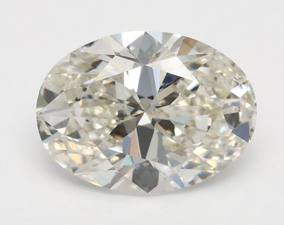 2.01 ct. oval Lab Grown Diamond front image