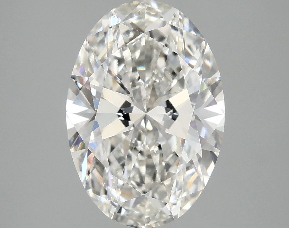 3.03 ct. oval Lab Grown Diamond front image