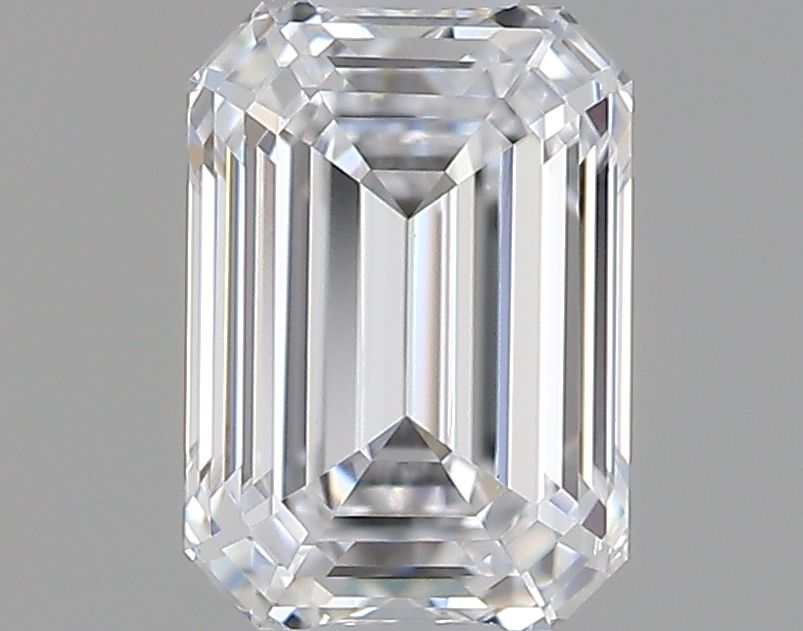 0.53 ct. emerald Lab Grown Diamond front image