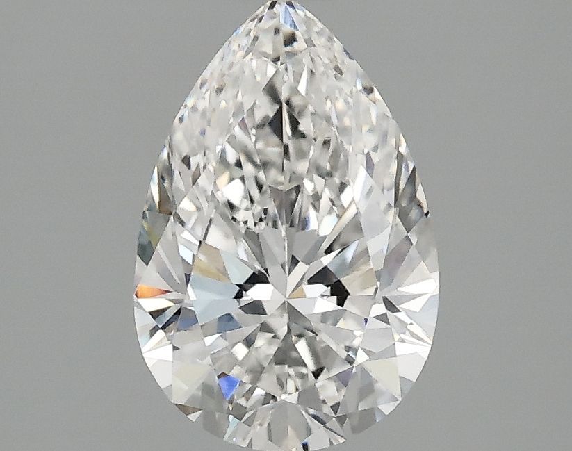 1.54 ct. pear Lab Grown Diamond front image