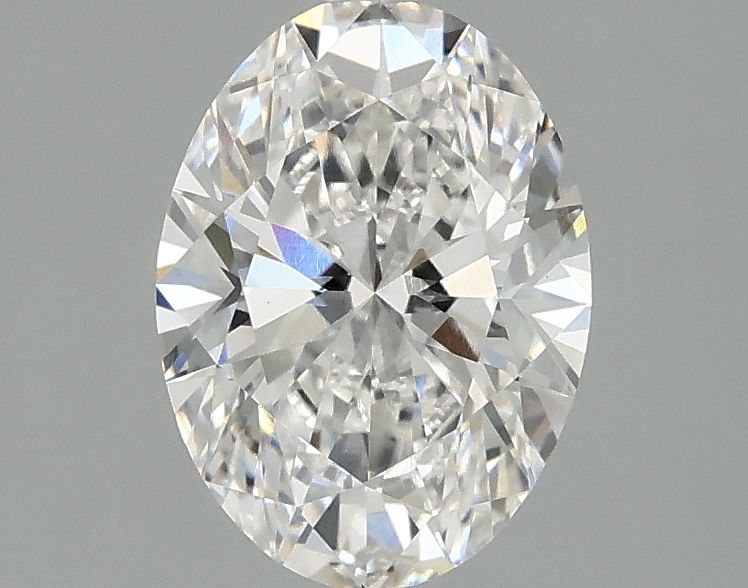 1.51 ct. oval Lab Grown Diamond front image
