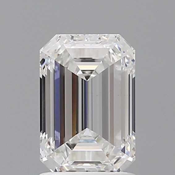 1.60 ct. emerald Lab Grown Diamond front image
