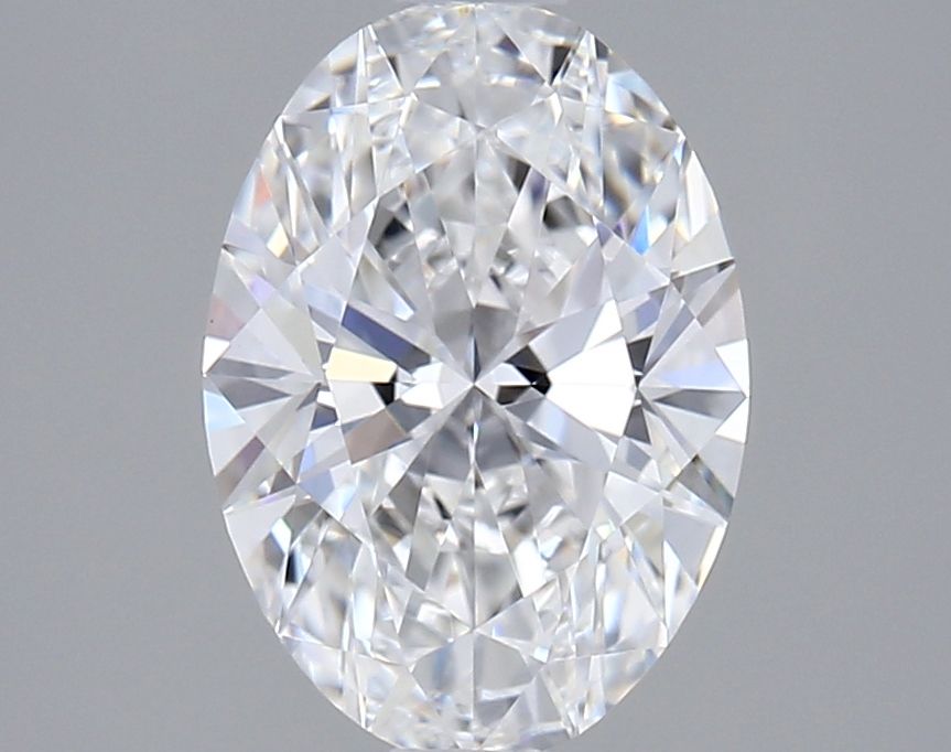1.52 ct. oval Lab Grown Diamond front image