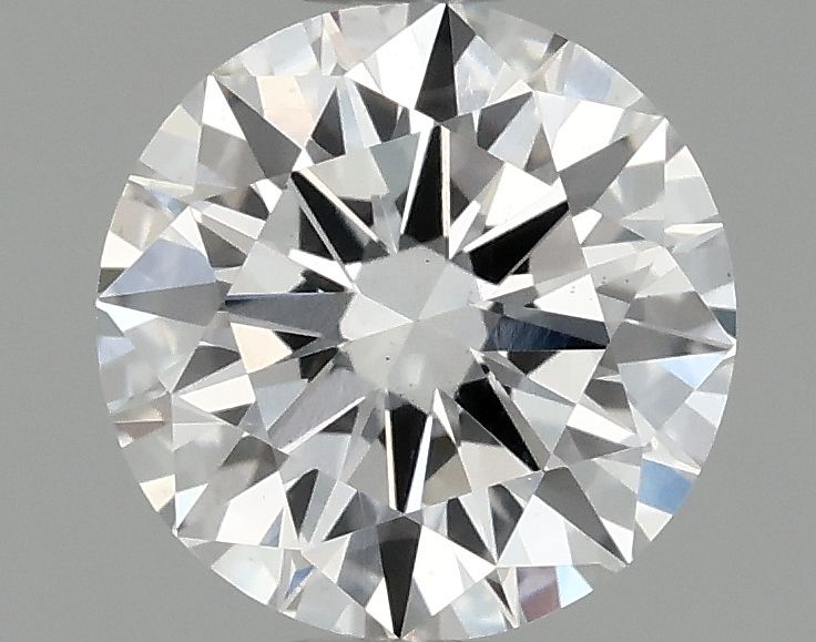1.04 ct. round Lab Grown Diamond front image