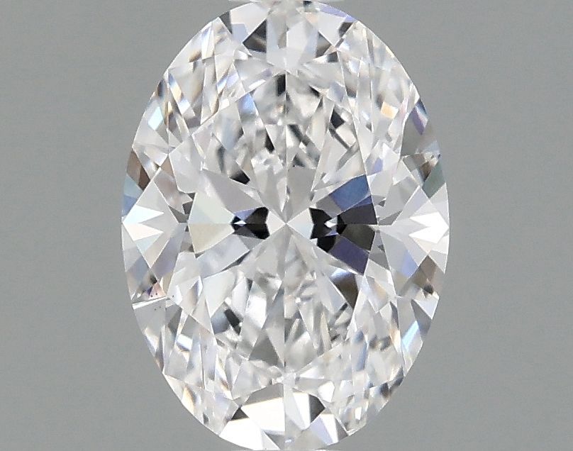 1.06 ct. oval Lab Grown Diamond front image