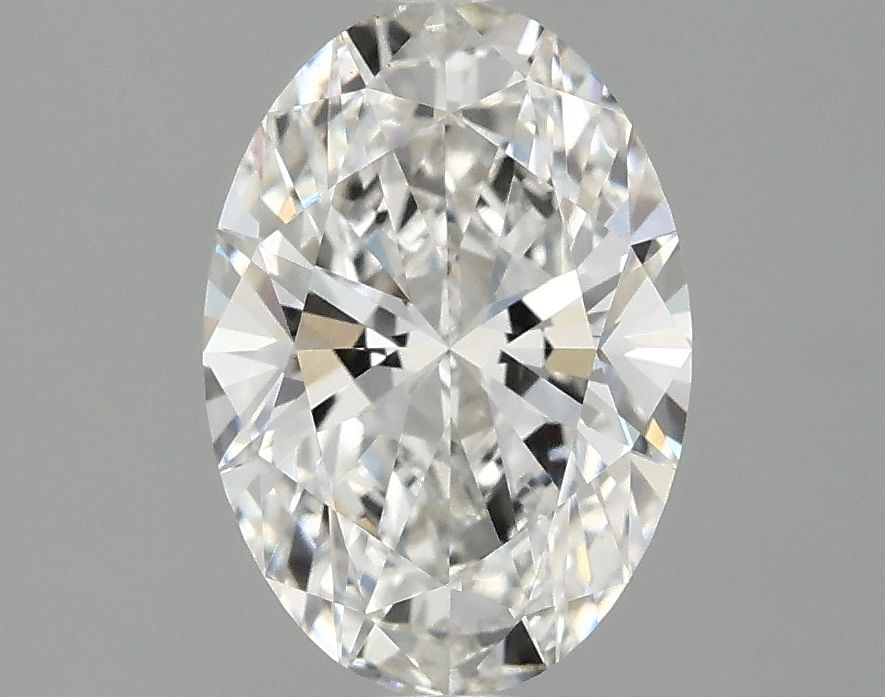2.08 ct. oval Lab Grown Diamond front image