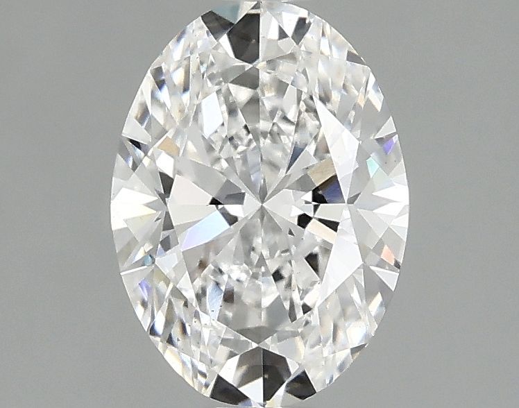 1.39 ct. oval Lab Grown Diamond front image