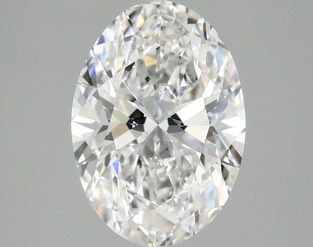 3.03 ct. oval Lab Grown Diamond front image