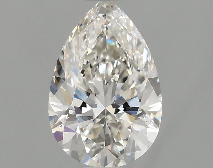 1.10 ct. pear Lab Grown Diamond front image
