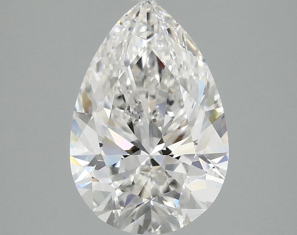 2.54 ct. pear Lab Grown Diamond front image
