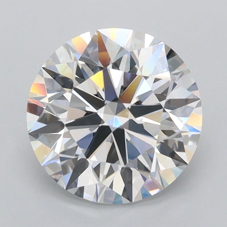 1.98 ct. round Lab Grown Diamond front image