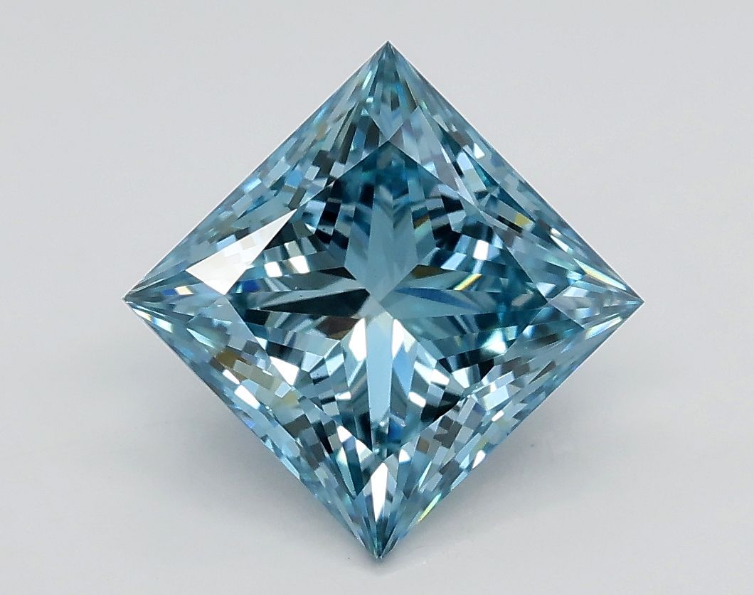 2.03 ct. princess Lab Grown Diamond front image