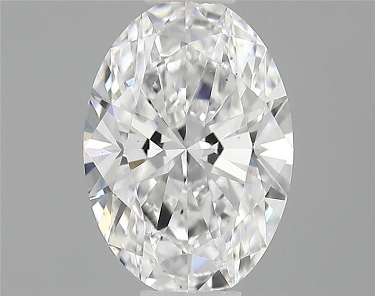 1.10 ct. oval Lab Grown Diamond front image