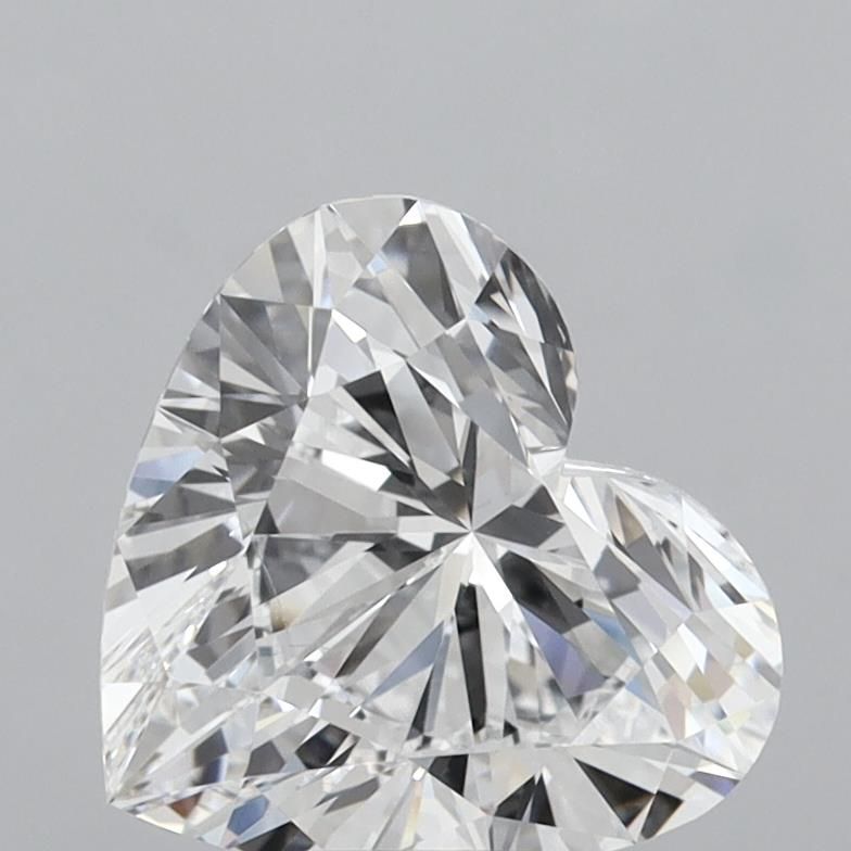 3.03 ct. heart Lab Grown Diamond front image