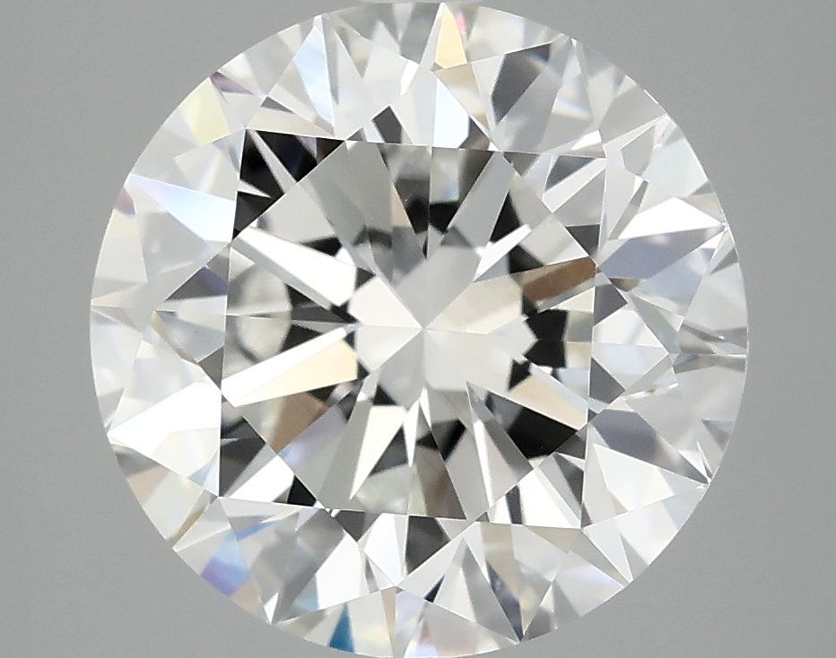 5.03 ct. round Lab Grown Diamond front image