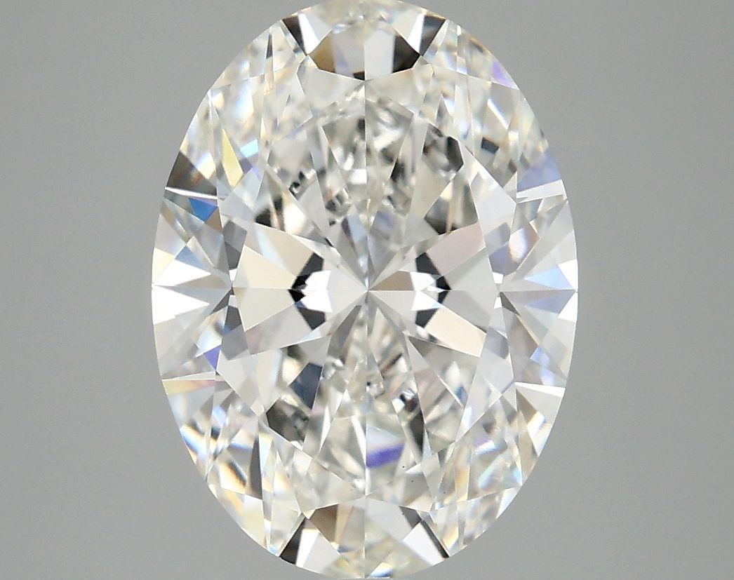 4.01 ct. oval Lab Grown Diamond front image