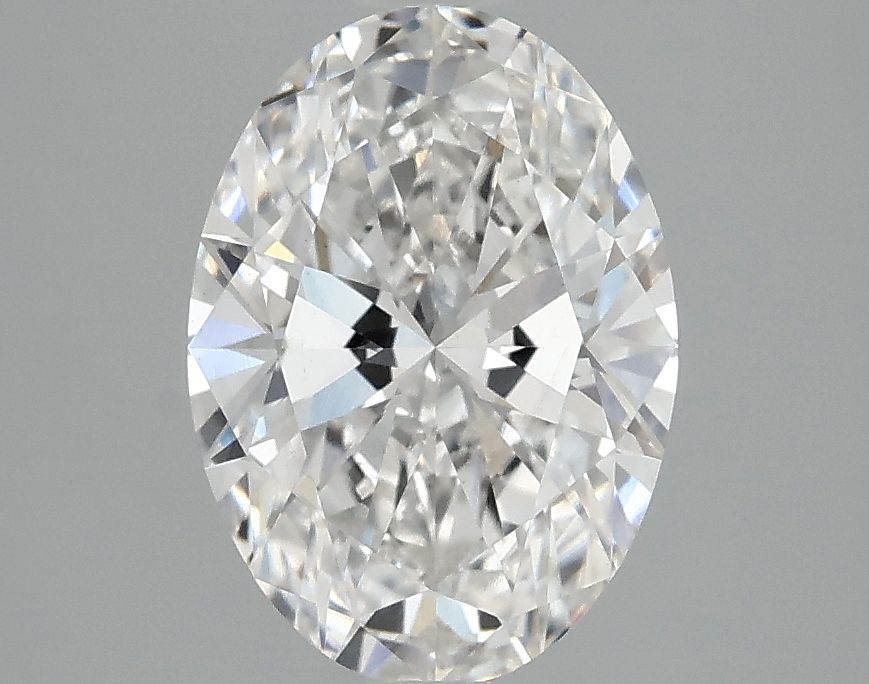 2.04 ct. oval Lab Grown Diamond front image