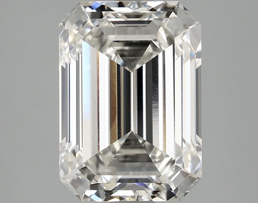 3.09 ct. emerald Lab Grown Diamond front image