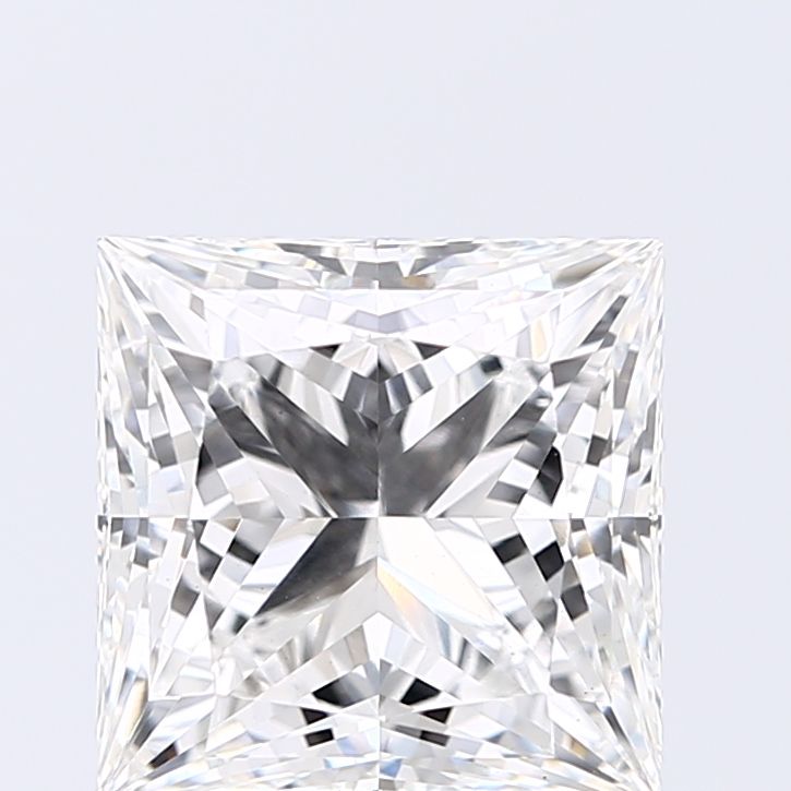 3.13 ct. princess Lab Grown Diamond front image