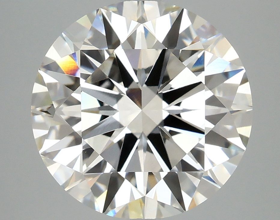 5.09 ct. round Lab Grown Diamond front image