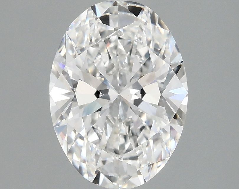 1.49 ct. oval Lab Grown Diamond front image