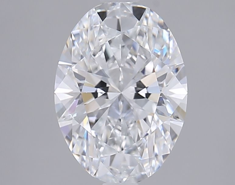 2.03 ct. oval Lab Grown Diamond front image