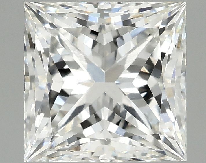 2.34 ct. princess Lab Grown Diamond front image
