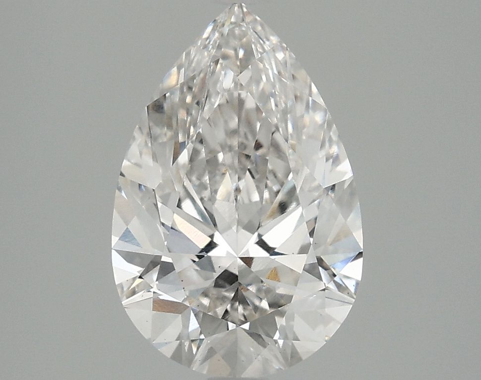 2.35 ct. pear Lab Grown Diamond front image
