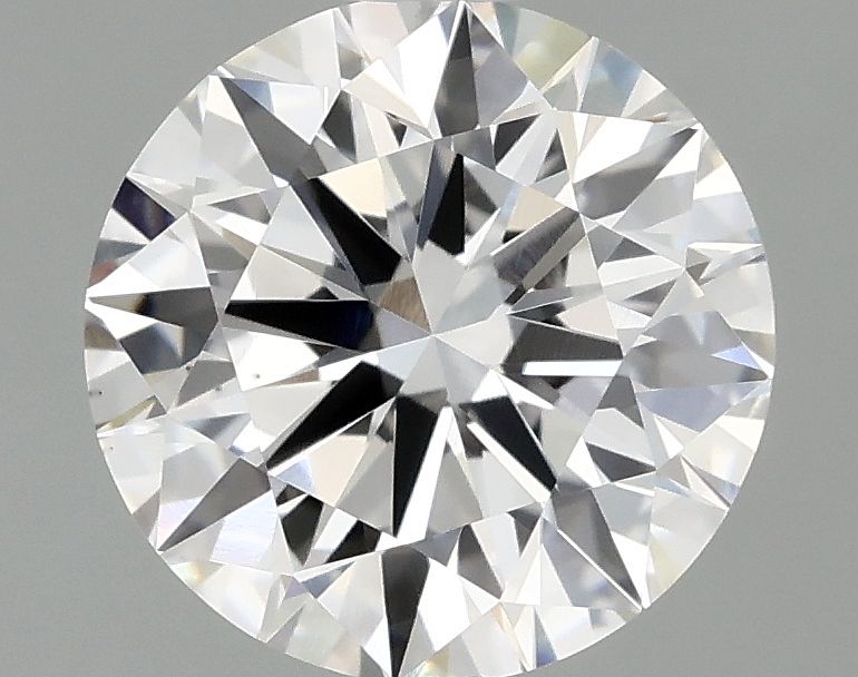 1.45 ct. round Lab Grown Diamond front image