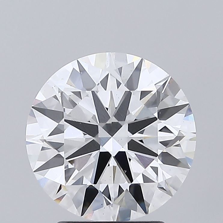 2.59 ct. round Lab Grown Diamond front image