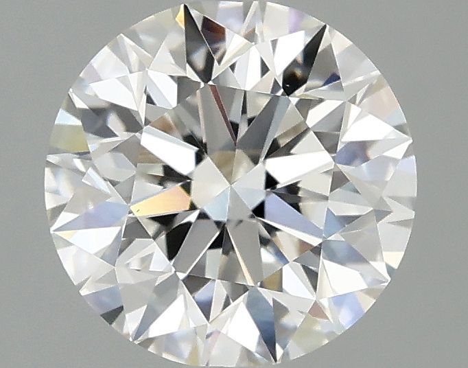 1.97 ct. round Lab Grown Diamond front image