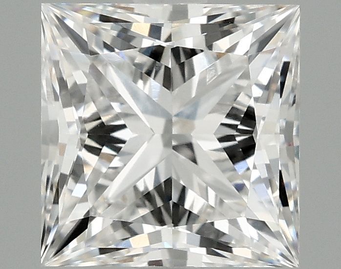 1.98 ct. princess Lab Grown Diamond front image