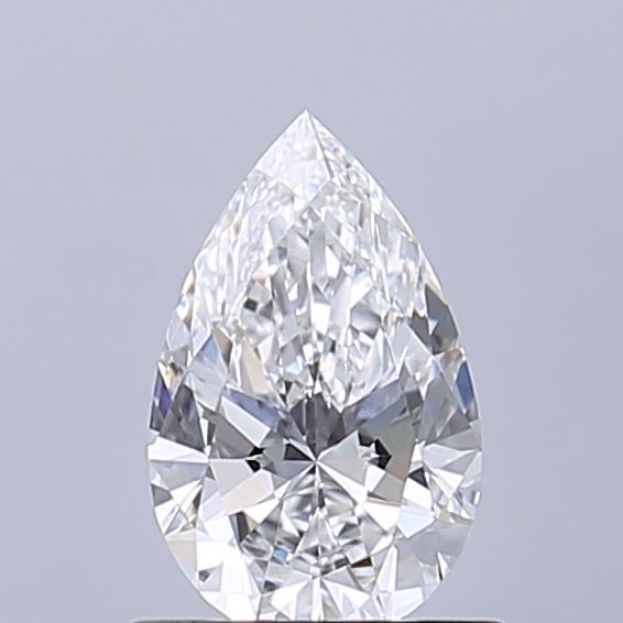 0.66 ct. pear Lab Grown Diamond front image