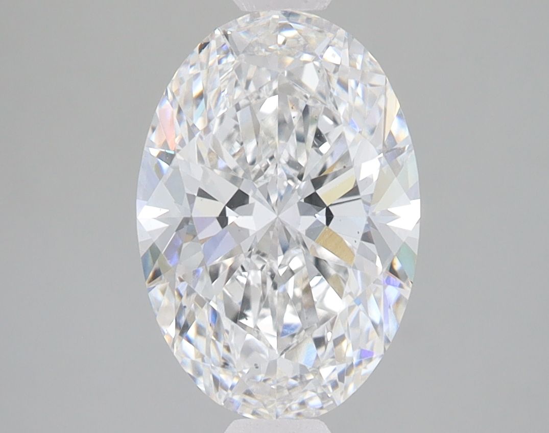 2.57 ct. oval Lab Grown Diamond front image